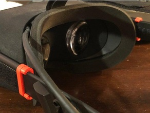 oculus rift cv1 tentioner clip de revisión cara los gadgets cabeza auriculares tensor la realidad virtual 3d print model - Mito3D