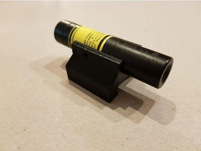 picatinny lasermount spor açık havada lazer pointer mount umarex 3d print model - Mito3D