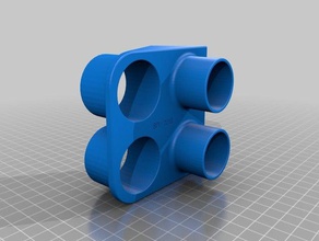 halter f&uumlr fett loctite other 3d print model - Mito3D