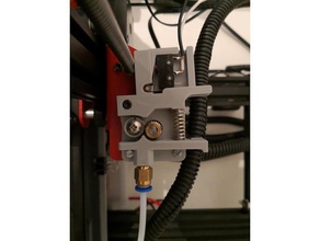 alfawise u20 extruder filament detector 3d printing bowden cr-10 extrudeur nema17 3d print model - Mito3D
