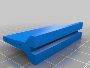 jersey barrier 28mm toys games 3d print model - Mito3D