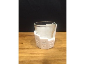 vaso de chupito medición la manga cocina comedor ikea hack herramienta taza medir 3d print model - Mito3D