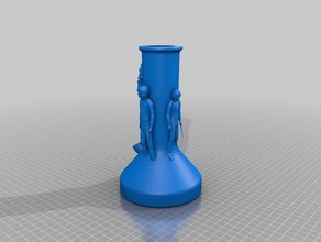 harry-potter-bong gadgets harrypotter Wasser Rohr 3d print model - Mito3D