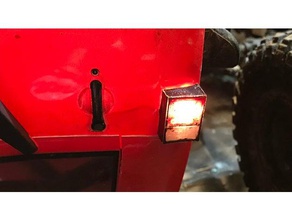 axial scx 10 jeep rubicon tail lights remix rc vehicles 3d print model - Mito3D