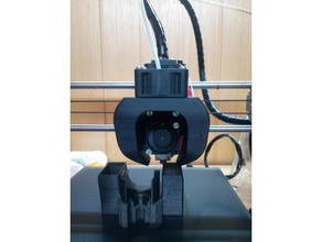 anycubic i3 mega-e3d-hotend partcooling Drucker Teile e3d v6 3d print model - Mito3D