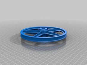 bike wheel other 3d print model - Mito3D
