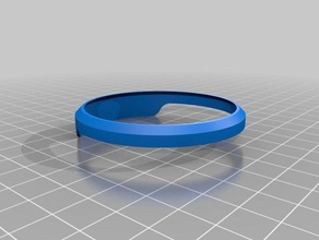 meine angepasste dopper-label thingiverse customizer Küche Essen 3d print model - Mito3D