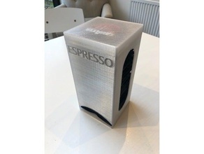 lavazza ese pod dispenser kitchen dining coffee espresso 3d print model - Mito3D