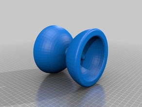 diabolo senza cuscinetto a sfere sport all'aperto giocoleria 3d print model - Mito3D