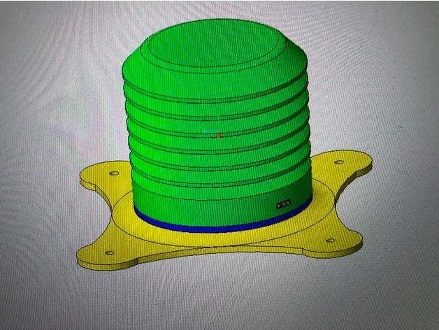 wetter-sensor mk1 andere esp8266 nodemcu 3D print model - Mito3D