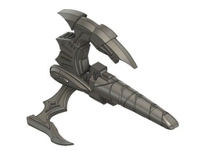 dark eldar escort 1 toys games battlefleet gothic 3d print model - Mito3D