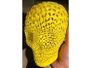 brain weave remixed easier print sculptures 3d print model - Mito3D