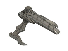 dark eldar escort 2 toys games battlefleet gothic 3d print model - Mito3D