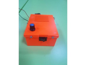 dc-motor-controller-box - Elektronik dcmotor dc-controller-box dc-motor-box dc-motor-Fall motor-controller-case 3d print model - Mito3D