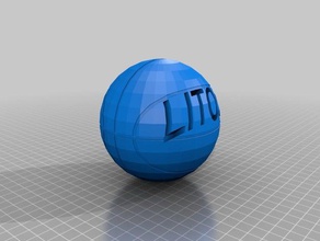 kopieren basketball 3d drucken 3d print model - Mito3D