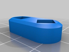 abgeschrägte Nockenwelle Arme strandbeest mechanisch ist Spielzeug 3d print model - Mito3D