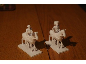 Amerikan bağımsızlık savaşı Bölüm 6 komutanlar oyuncak oyun aksesuarlar 28 mm awi piyade wargaming 3d print model - Mito3D