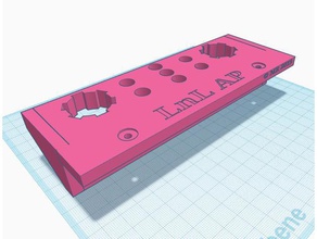 hornady lock carico di polvere misura stand sport all'aperto 3d print model - Mito3D