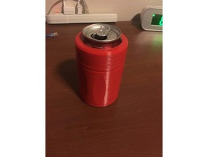 drink can insulator similar yeti rambler colster food beer koozie coozie holder soda tumbler 3d print model - Mito3D