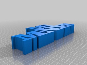 ms mendes sculture personalizzato 3d print model - Mito3D