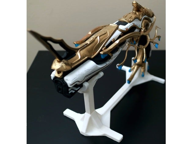 bolto akbolto prime de vídeo jogos warframe 3D print model - Mito3D