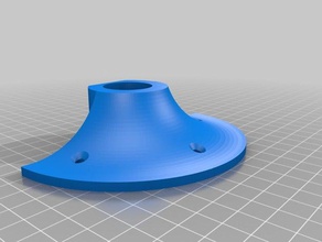 hdx masa üstü raf brace yedek parçaları 3d print model - Mito3D