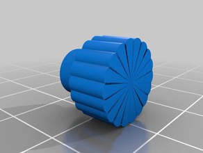 a8 anet fan veloce manopole 3d la stampante parti aggiornamento 3d print model - Mito3D