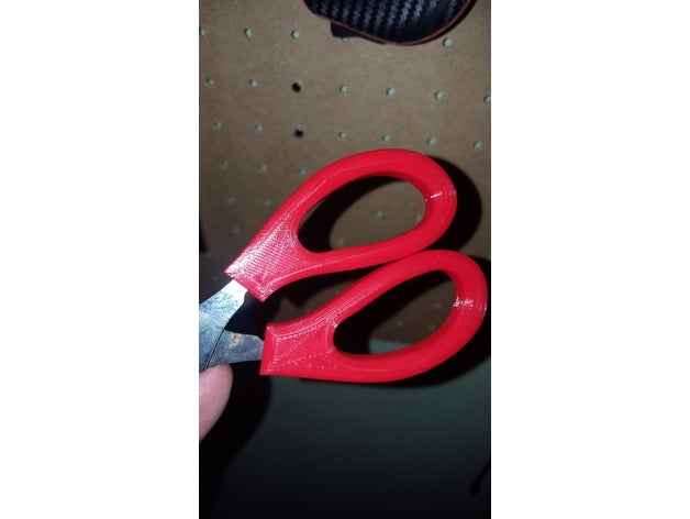 scissors replace household 3D print model - Mito3D