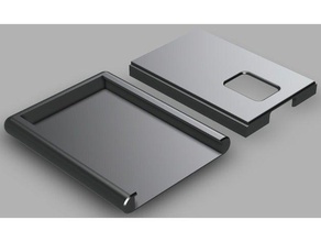 slide porte-monnaie gadgets 3d print model - Mito3D