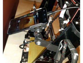 a8 anet support pour smartphone de surveillance du web 3d l'imprimante accessoires L'imprimante mise à niveau webcam 3d print model - Mito3D