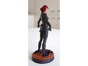 kara dul yaş ultron insanlar kadın heykelcik marvel 3d print model - Mito3D