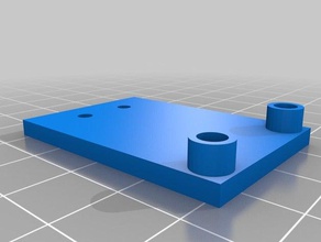 suporte sn04 impressora wilson 2 ii 3d Drucker - Zubehör induktive indutivo mjrice reprap sensor sn04-n 3d print model - Mito3D