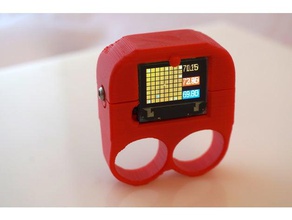 pointycam giyilebilir termal kamera şefler mutfak yemek barbekü pişirme kap diy gadget ısı haritası Kızılötesi termometre açık kaynak donanım araçlar 3d print model - Mito3D