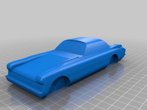 pinewood derby de la voiture hobby 3d print model - Mito3D