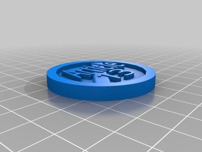 article 13 coin coins badges 3d print model - Mito3D
