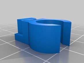 cable clip locking ring 3d printer accessories 3d print model - Mito3D