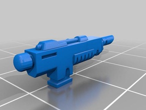 hellgun no handle models astra militarum imperial guard warhammer 40k 3d print model - Mito3D