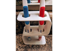 spazzolino da denti titolare 2 bagno 3d print model - Mito3D