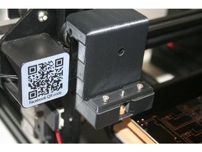 ender 3 scribe holder pcb manufacture 3d printer accessories 3d print model - Mito3D