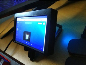 pc mini monitor case 3d printer accessories 3d print model - Mito3D