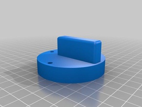 knob samsung range parts 3d print model - Mito3D