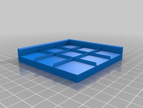 bmc modelo de bloco edifícios estruturas 3d print model - Mito3D