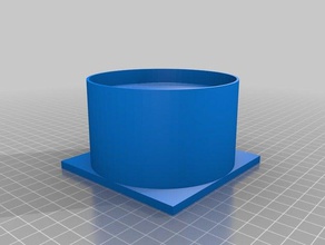 caneca de plataforma keurig a cozinha jantar o café bandeja recolha água 3d print model - Mito3D