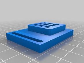 uei dm525 magnethanging klibi aracı sahipleri kutuları bah olabilmesi 3d print model - Mito3D