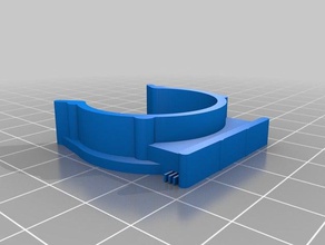 zócalo de cocina clip diy 3d print model - Mito3D