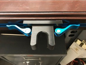 moveable rifle rest tool holders boxes 3d print model - Mito3D