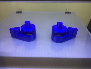 anet a8 z-axis wobble 3d printer parts upgrade 3d print model - Mito3D
