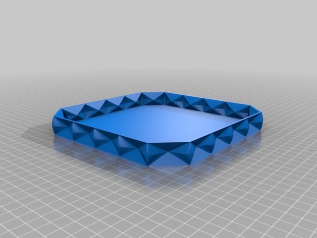 tepsi kaplar 3D print model - Mito3D