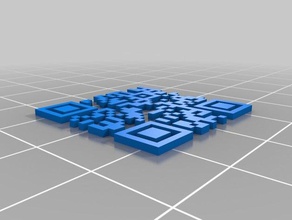 house pi qr code other customized 3d print model - Mito3D