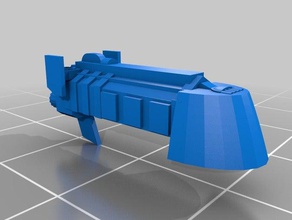 sistema de suporte escolta 3d impressão battlefleet gótico 3d print model - Mito3D